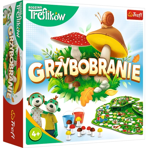 gra rodzinna grzybobranie